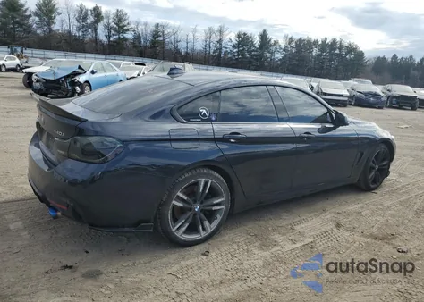 2017 BMW 440Xi Gran Coupe из США, поврежденный, VIN WBA4E5C31HG811019